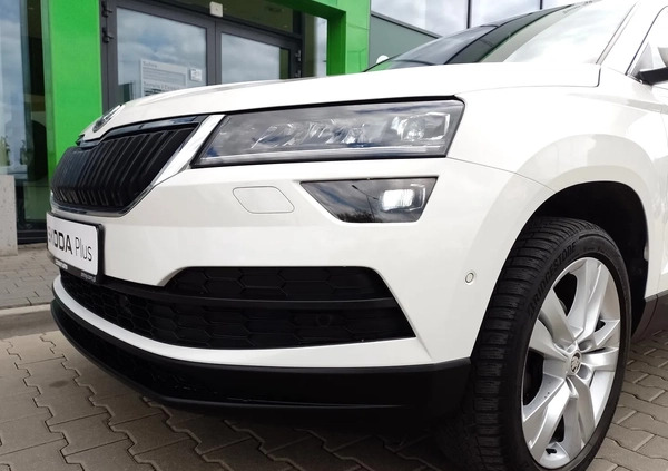Skoda Karoq cena 109900 przebieg: 96028, rok produkcji 2019 z Wąsosz małe 497